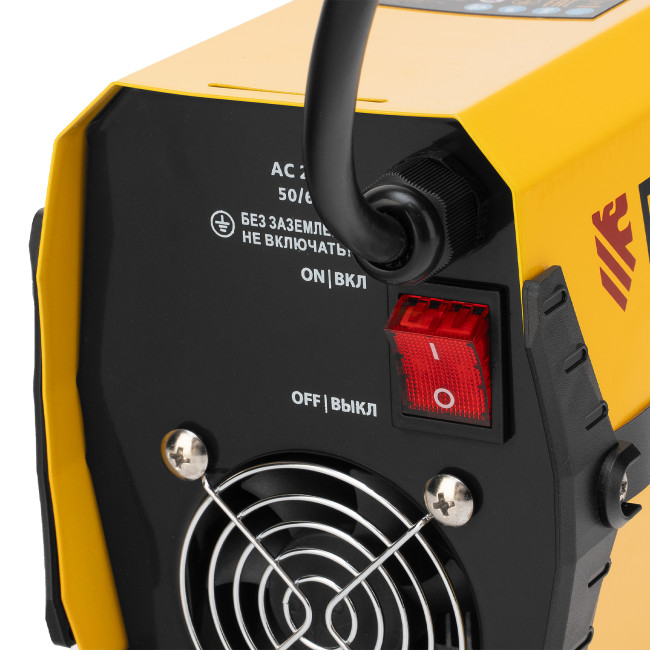 Аппарат инверторный дуговой сварки DS-180 Compact, 180 А, ПВ 70%, диаметр электрода 1.6-4 мм Denzel в Ижевске Аппарат инверторный дуговой сварки DS-180 Compact, 180 А, ПВ 70%, диаметр электрода 1.6-4 мм Denzel в Ижевске