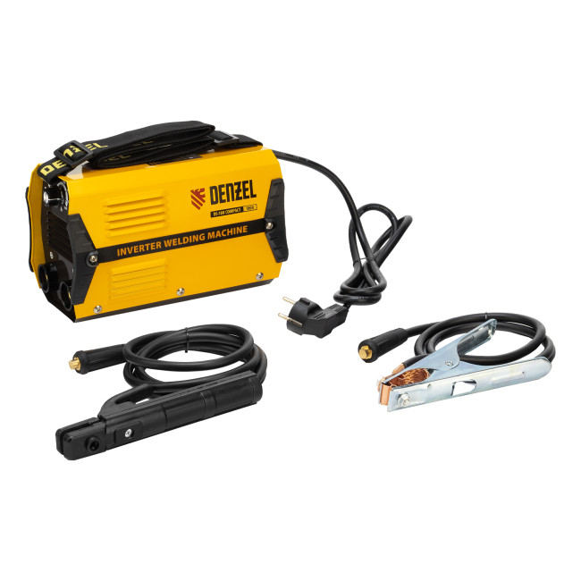 Аппарат инверторный дуговой сварки DS-180 Compact, 180 А, ПВ 70%, диаметр электрода 1.6-4 мм Denzel в Ижевске Аппарат инверторный дуговой сварки DS-180 Compact, 180 А, ПВ 70%, диаметр электрода 1.6-4 мм Denzel в Ижевске