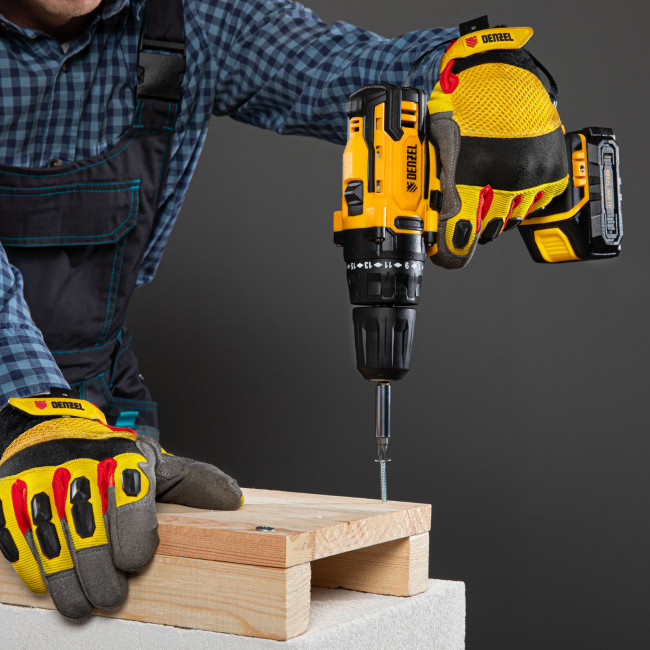 Дрель-шуруповерт аккумуляторная CDL-12-01CB, Li-Ion, 12 В, 1 акк. Denzel в Ижевске Дрель-шуруповерт аккумуляторная CDL-12-01CB, Li-Ion, 12 В, 1 акк. Denzel в Ижевске