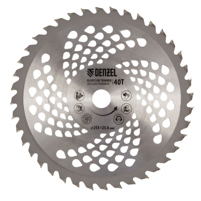 Триммер бензиновый DT 52, 52 см3, 3 л. с, неразъемная штанга, состоит из 2 частей Denzel в Ижевске