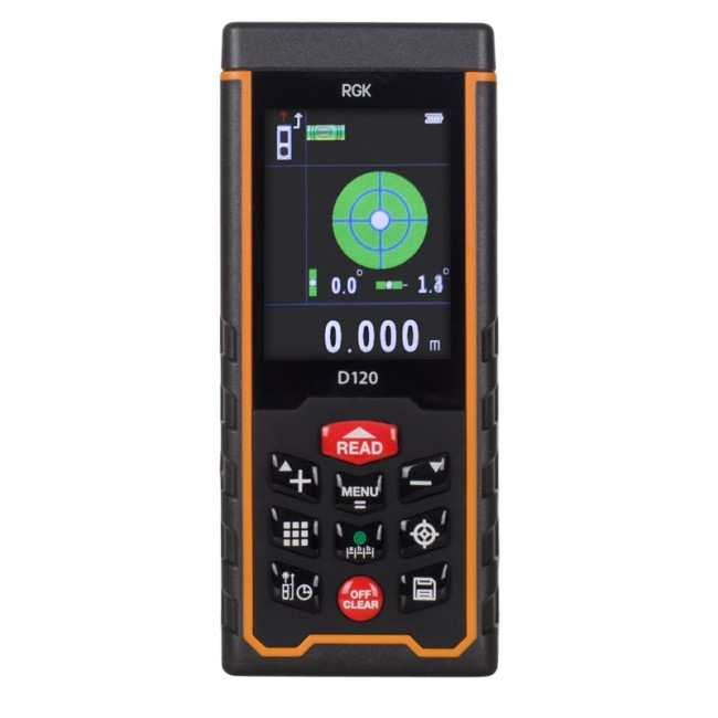 Лазерный дальномер с видоискателем RGK D120 в Ижевске