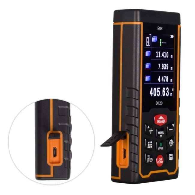 Лазерный дальномер с видоискателем RGK D120 в Ижевске