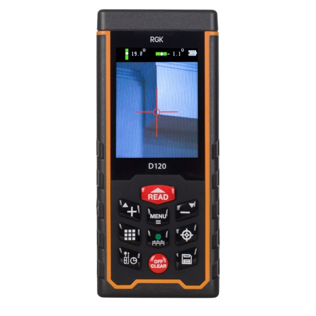 Лазерный дальномер с видоискателем RGK D120 в Ижевске