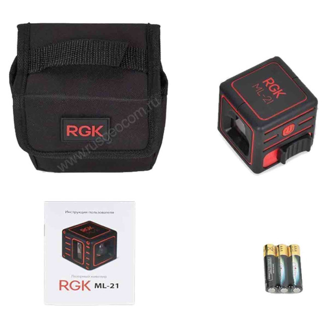 Лазерный уровень RGK ML-21 с калибровкой в Ижевске
