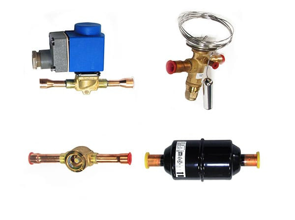 Комплект обвязки для ККБ DK-16WC/SF в Ижевске Комплект обвязки для ККБ DK-16WC/SF в Ижевске