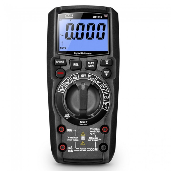Мультиметр цифровой CEM DT-965BT в Ижевске