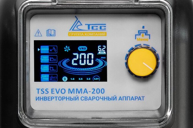 Сварочный инвертор ТSS EVO MMA-200 в Ижевске