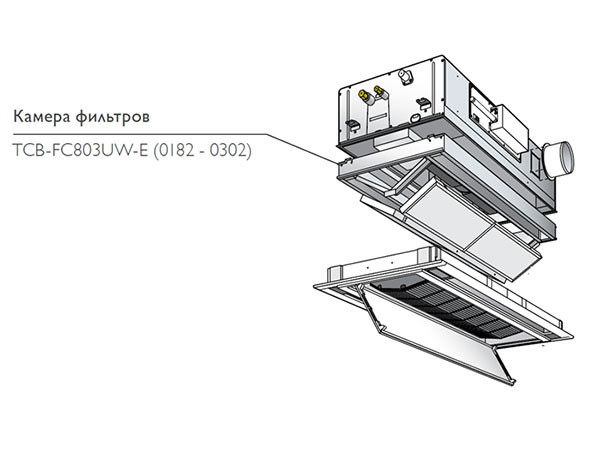 Toshiba Камера фильтров (TCB-FC803UW-E (0182-0302)) в Ижевске