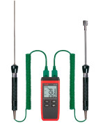 Термометр RGK CT-12 с погружным зондом температуры TR-10W и поверхностным зондом TR-10S Термометр RGK CT-12 с погружным зондом температуры TR-10W и поверхностным зондом TR-10S