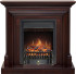 Каминокомплект Bradford - Темный дуб с очагом Fobos FX Black в Ижевске