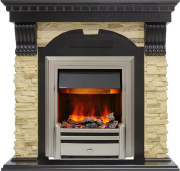 Каминокомплект Dublin - Венге / Сланец с очагом Chesford Каминокомплект Dublin - Венге / Сланец с очагом Chesford