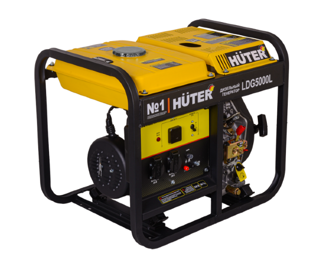 Электрогенератор дизельный LDG 5000L Huter KEM069 в Ижевске
