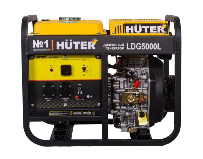 Электрогенератор дизельный LDG 5000L Huter KEM069 в Ижевске Электрогенератор дизельный LDG 5000L Huter KEM069 в Ижевске