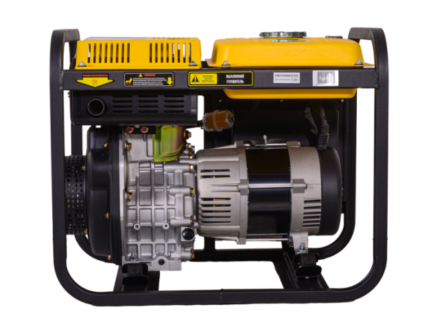 Электрогенератор дизельный LDG 5000L Huter KEM069 в Ижевске Электрогенератор дизельный LDG 5000L Huter KEM069 в Ижевске