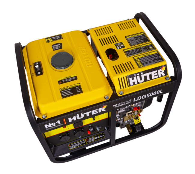 Электрогенератор дизельный LDG 5000L Huter KEM069 в Ижевске Электрогенератор дизельный LDG 5000L Huter KEM069 в Ижевске