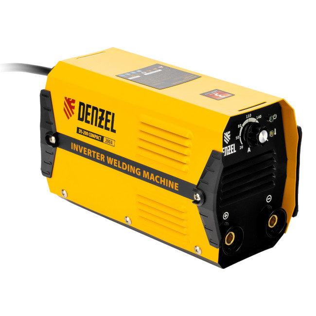 Аппарат инверторный дуговой сварки DS-200 Compact, 200 А, ПВ 70%, диаметр электрода 1.6-5 мм Denzel в Ижевске Аппарат инверторный дуговой сварки DS-200 Compact, 200 А, ПВ 70%, диаметр электрода 1.6-5 мм Denzel в Ижевске