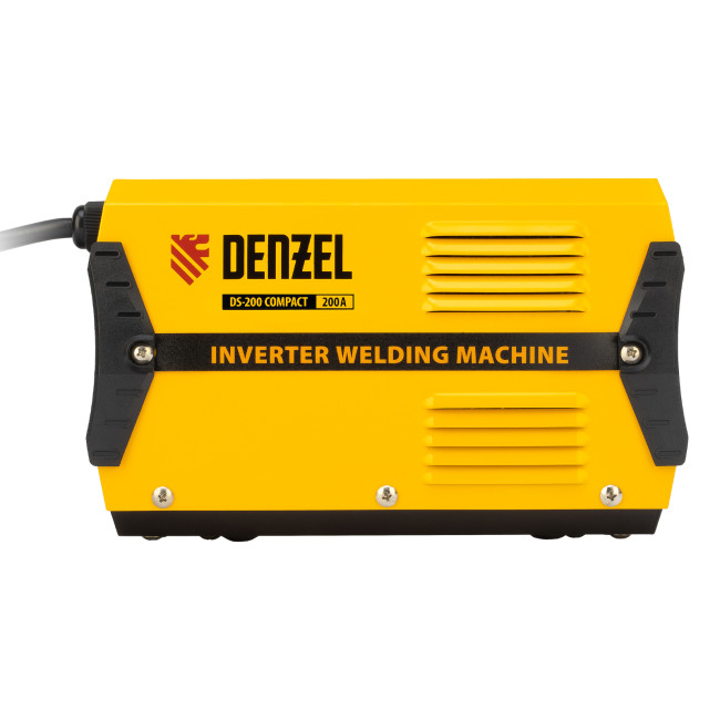 Аппарат инверторный дуговой сварки DS-200 Compact, 200 А, ПВ 70%, диаметр электрода 1.6-5 мм Denzel в Ижевске Аппарат инверторный дуговой сварки DS-200 Compact, 200 А, ПВ 70%, диаметр электрода 1.6-5 мм Denzel в Ижевске