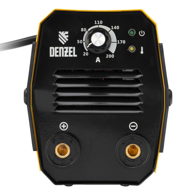 Аппарат инверторный дуговой сварки DS-200 Compact, 200 А, ПВ 70%, диаметр электрода 1.6-5 мм Denzel в Ижевске Аппарат инверторный дуговой сварки DS-200 Compact, 200 А, ПВ 70%, диаметр электрода 1.6-5 мм Denzel в Ижевске