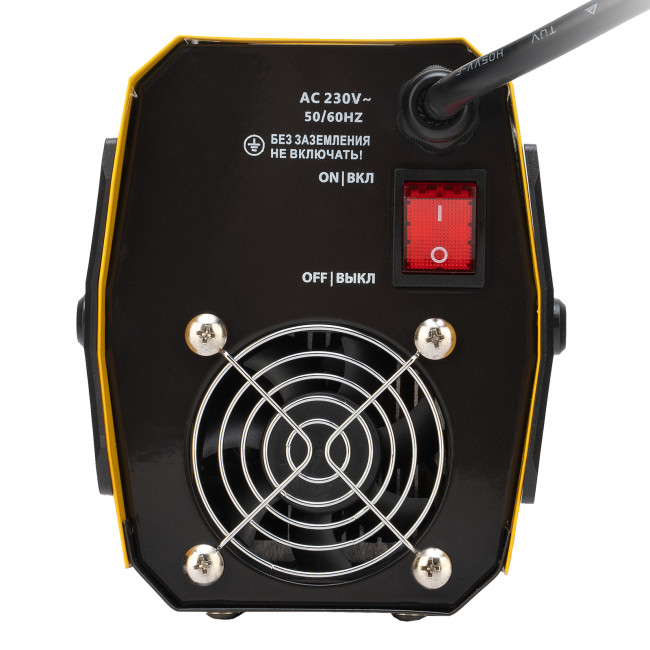 Аппарат инверторный дуговой сварки DS-200 Compact, 200 А, ПВ 70%, диаметр электрода 1.6-5 мм Denzel в Ижевске Аппарат инверторный дуговой сварки DS-200 Compact, 200 А, ПВ 70%, диаметр электрода 1.6-5 мм Denzel в Ижевске