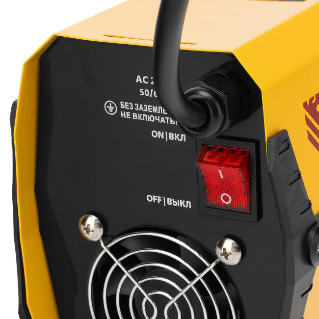 Аппарат инверторный дуговой сварки DS-200 Compact, 200 А, ПВ 70%, диаметр электрода 1.6-5 мм Denzel в Ижевске Аппарат инверторный дуговой сварки DS-200 Compact, 200 А, ПВ 70%, диаметр электрода 1.6-5 мм Denzel в Ижевске