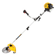 Триммер бензиновый DT 52S, 52 см3, 3 л. с, разъемная штанга, состоит из 2 частей Denzel Триммер бензиновый DT 52S, 52 см3, 3 л. с, разъемная штанга, состоит из 2 частей Denzel