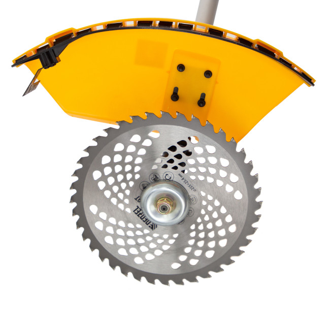 Триммер бензиновый DT 52S, 52 см3, 3 л. с, разъемная штанга, состоит из 2 частей Denzel в Ижевске