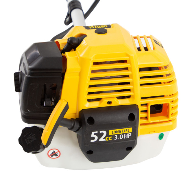 Триммер бензиновый DT 52S, 52 см3, 3 л. с, разъемная штанга, состоит из 2 частей Denzel в Ижевске