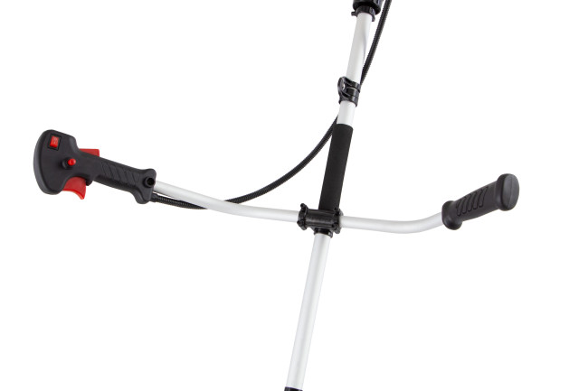 Триммер бензиновый DT 52S, 52 см3, 3 л. с, разъемная штанга, состоит из 2 частей Denzel в Ижевске