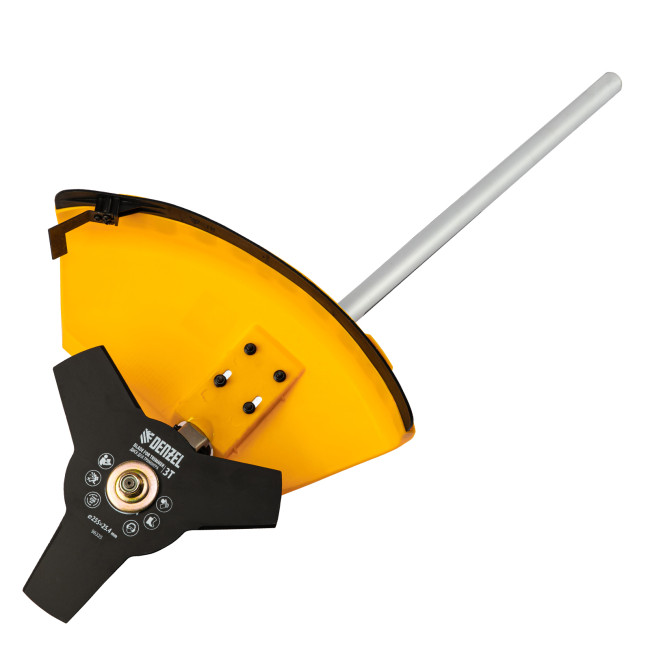 Триммер бензиновый DT 52S, 52 см3, 3 л. с, разъемная штанга, состоит из 2 частей Denzel в Ижевске