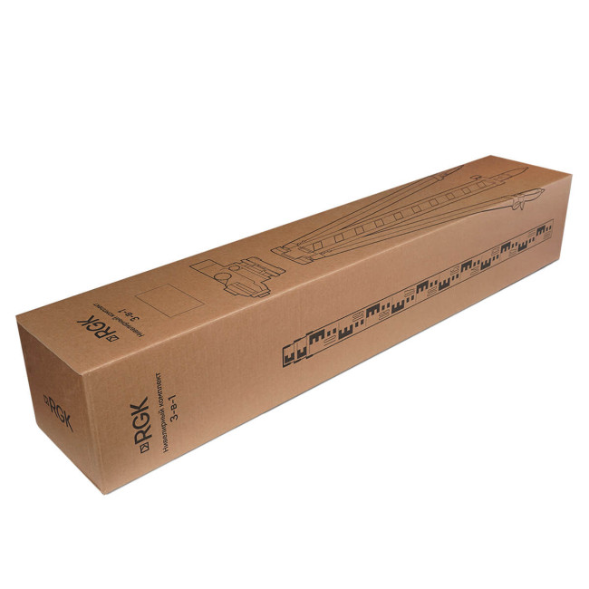 Комплект оптический нивелир RGK C-28 с поверкой + штатив S6-N + рейка RGK TS-7 в Ижевске