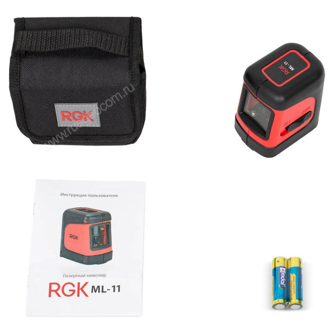 Лазерный уровень RGK ML-11 с калибровкой в Ижевске