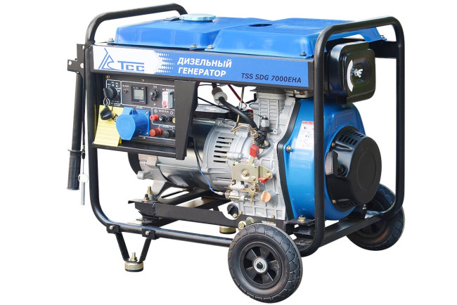 Дизель генератор TSS SDG 7000EHA с АВР в Ижевске