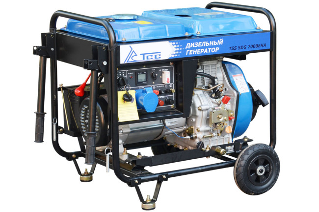 Дизель генератор TSS SDG 7000EHA с АВР в Ижевске