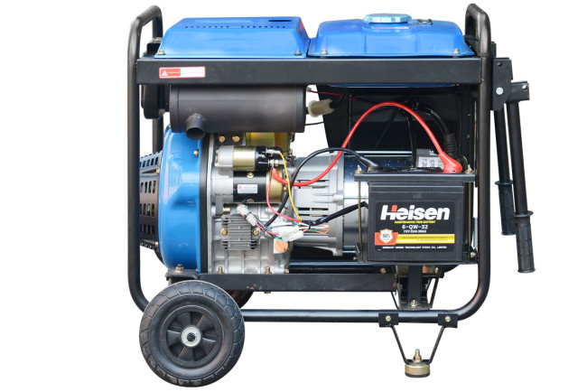 Дизель генератор TSS SDG 7000EHA с АВР в Ижевске