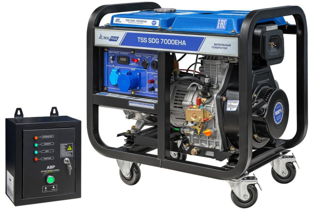 Дизель генератор TSS SDG 7000EHA с АВР в Ижевске