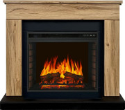 Каминокомплект Bergen 23 (Разборный) - Дуб галифакс с очагом Vision 23 EF LED FX