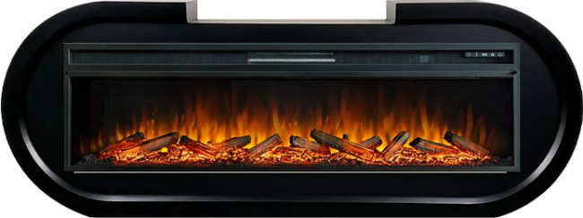 Каминокомплект Soho - Черный с очагом Vision 60 LOG LED в Ижевске