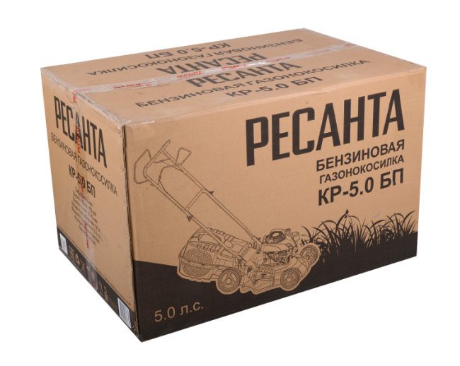 Бензиновая газонокосилка Ресанта КР-5.0 БП в Ижевске Бензиновая газонокосилка Ресанта КР-5.0 БП в Ижевске