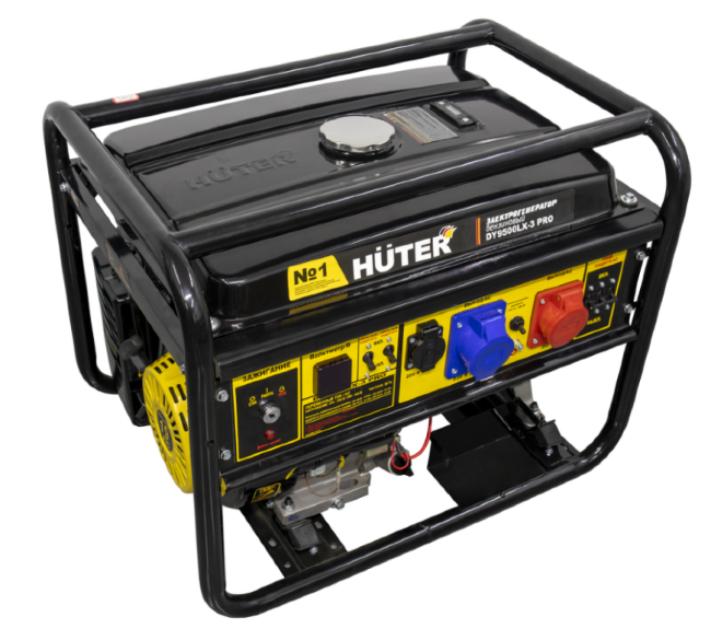 Электрогенератор Huter DY9500LX-3 PRO в Ижевске