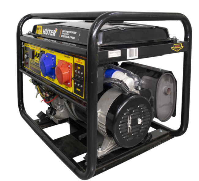 Электрогенератор Huter DY9500LX-3 PRO в Ижевске