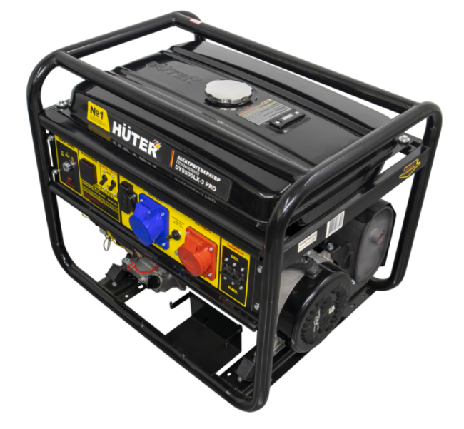 Электрогенератор Huter DY9500LX-3 PRO в Ижевске