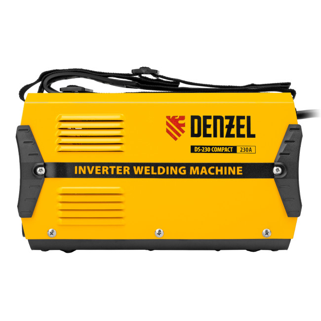 Аппарат инверторный дуговой сварки DS-230 Compact, 230 А, ПВ 70%, диаметр электрода 1.6-5 мм Denzel в Ижевске Аппарат инверторный дуговой сварки DS-230 Compact, 230 А, ПВ 70%, диаметр электрода 1.6-5 мм Denzel в Ижевске