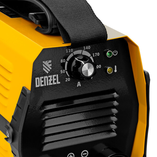 Аппарат инверторный дуговой сварки DS-230 Compact, 230 А, ПВ 70%, диаметр электрода 1.6-5 мм Denzel в Ижевске Аппарат инверторный дуговой сварки DS-230 Compact, 230 А, ПВ 70%, диаметр электрода 1.6-5 мм Denzel в Ижевске