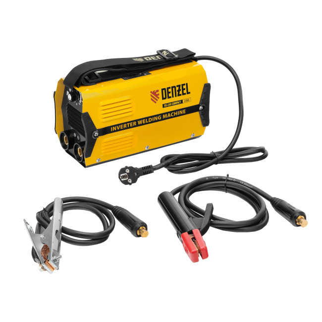 Аппарат инверторный дуговой сварки DS-230 Compact, 230 А, ПВ 70%, диаметр электрода 1.6-5 мм Denzel в Ижевске Аппарат инверторный дуговой сварки DS-230 Compact, 230 А, ПВ 70%, диаметр электрода 1.6-5 мм Denzel в Ижевске