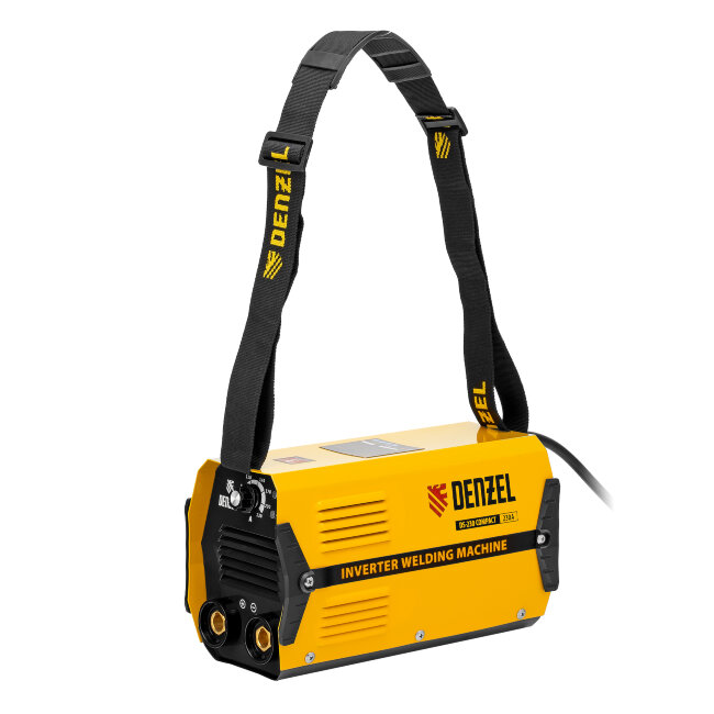 Аппарат инверторный дуговой сварки DS-230 Compact, 230 А, ПВ 70%, диаметр электрода 1.6-5 мм Denzel в Ижевске Аппарат инверторный дуговой сварки DS-230 Compact, 230 А, ПВ 70%, диаметр электрода 1.6-5 мм Denzel в Ижевске