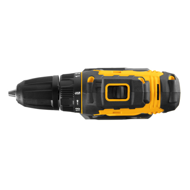 Дрель-шуруповерт аккумуляторная CDL-18-02BM, Li-Ion, 18 В, 2 аккумулятор Denzel в Ижевске