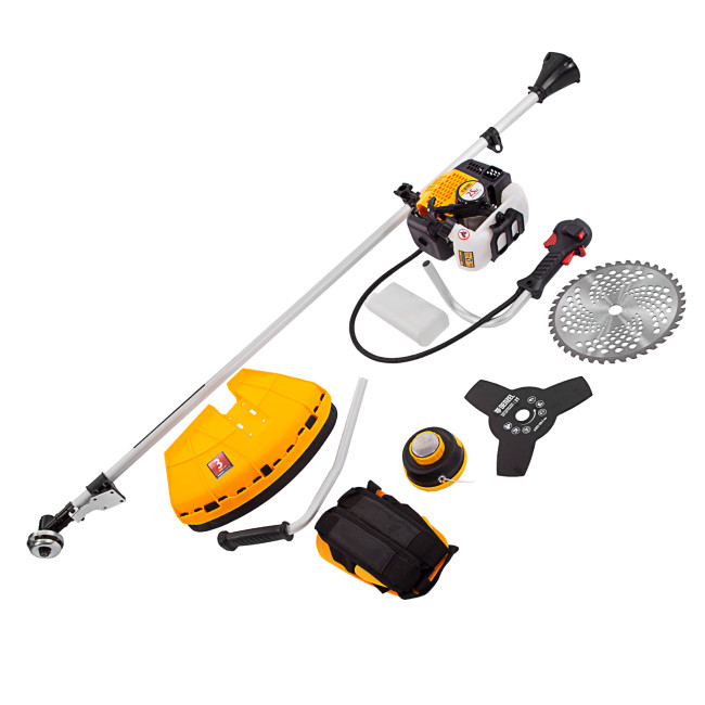 Триммер бензиновый DGT 250, 25 см3, 1.3 л. с, неразъемная штанга, состоит из 2 частей Denzel в Ижевске Триммер бензиновый DGT 250, 25 см3, 1.3 л. с, неразъемная штанга, состоит из 2 частей Denzel в Ижевске