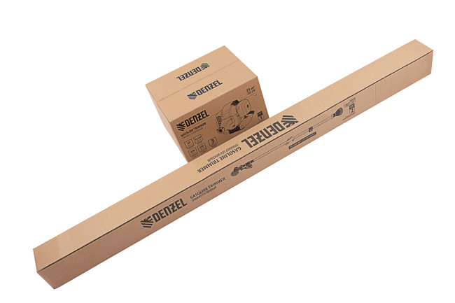 Триммер бензиновый DGT 250, 25 см3, 1.3 л. с, неразъемная штанга, состоит из 2 частей Denzel в Ижевске