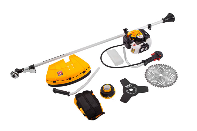 Триммер бензиновый DGT 250, 25 см3, 1.3 л. с, неразъемная штанга, состоит из 2 частей Denzel в Ижевске Триммер бензиновый DGT 250, 25 см3, 1.3 л. с, неразъемная штанга, состоит из 2 частей Denzel в Ижевске