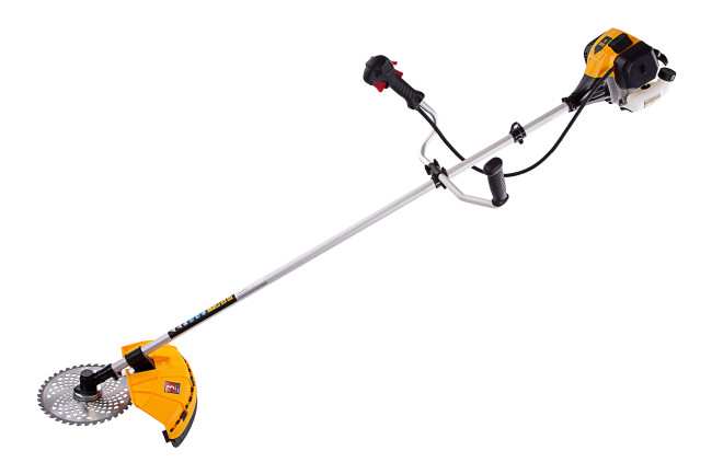 Триммер бензиновый DGT 250, 25 см3, 1.3 л. с, неразъемная штанга, состоит из 2 частей Denzel в Ижевске